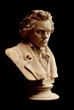 Ludwig Van Beethoven, Busto, Compositor, La Cabeza